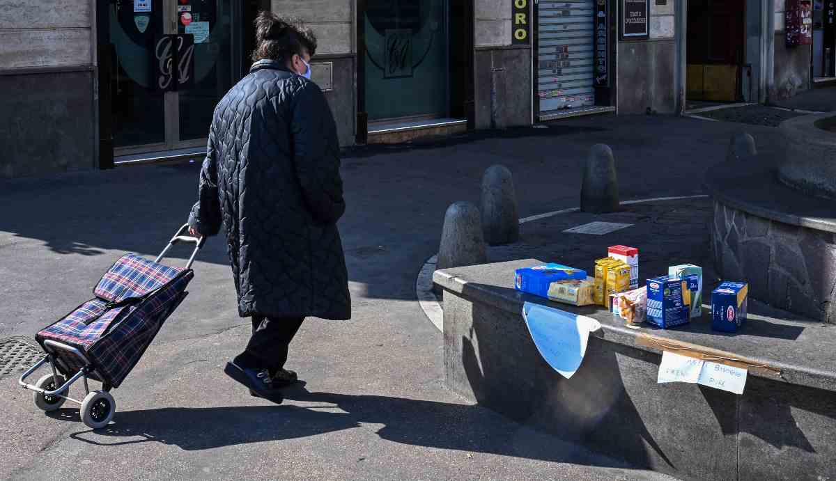 Roma, cibo per i senzatetto