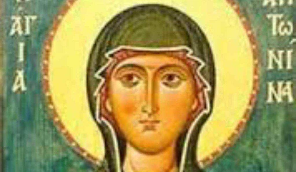 Sant'Antonina di Nicea