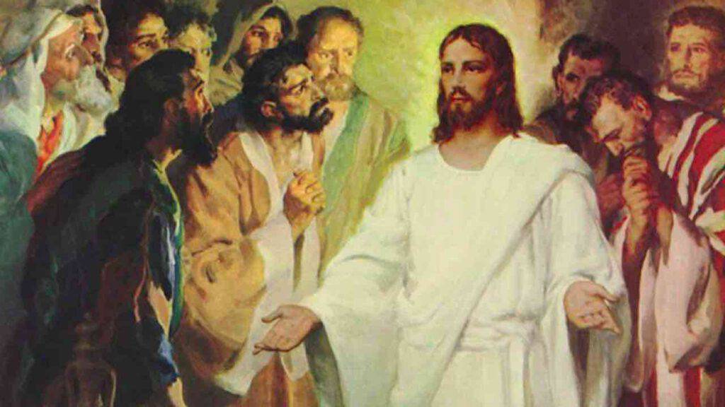 Vangelo Giovedi di Pasqua