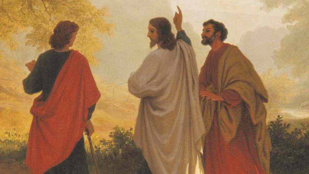 Vangelo discepoli Emmaus