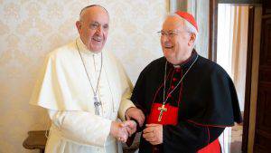 Card Bassetti e Papa Francesco 