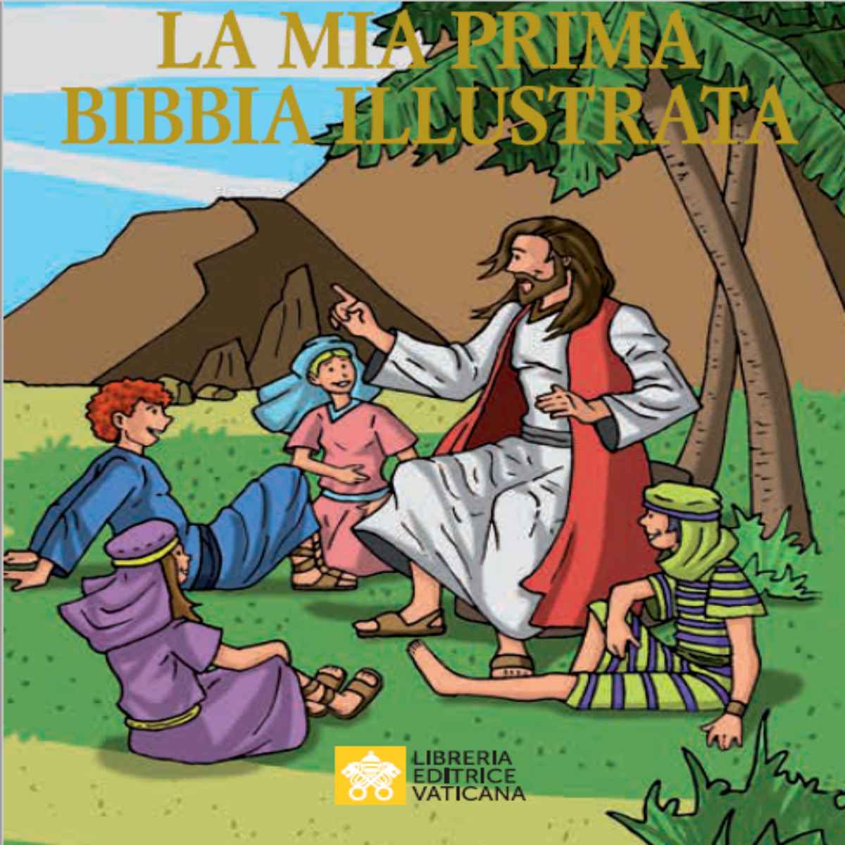 La mia prima Bibbia illustrata” per bambini, scaricabile dal web