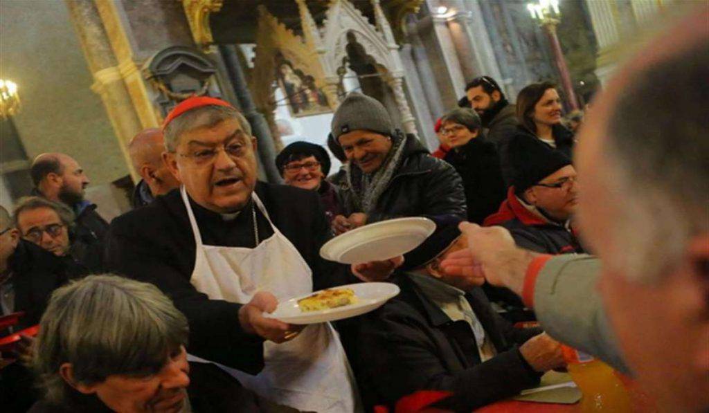 napoli sepe casa accoglienza