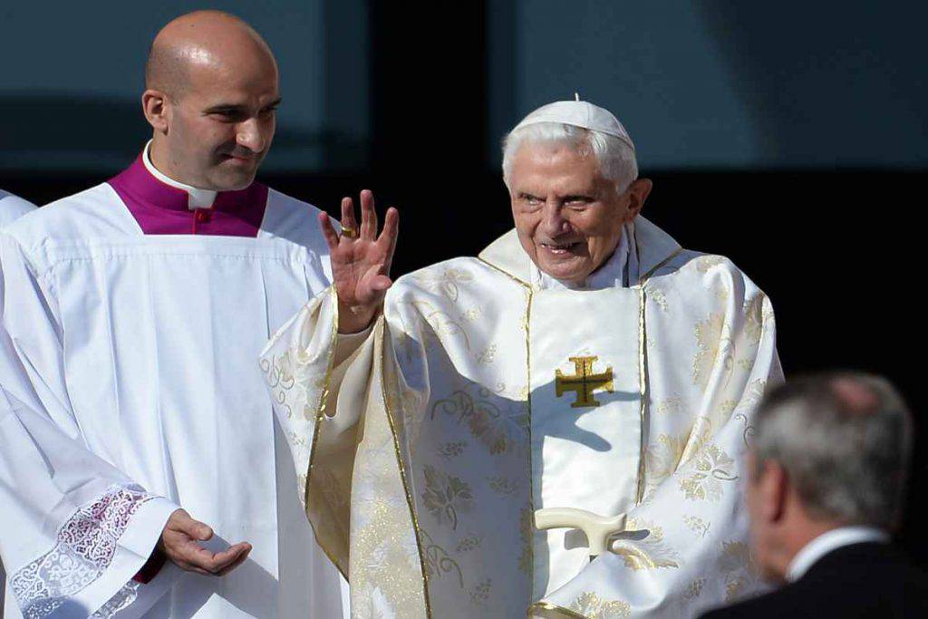 papa benedetto xvi