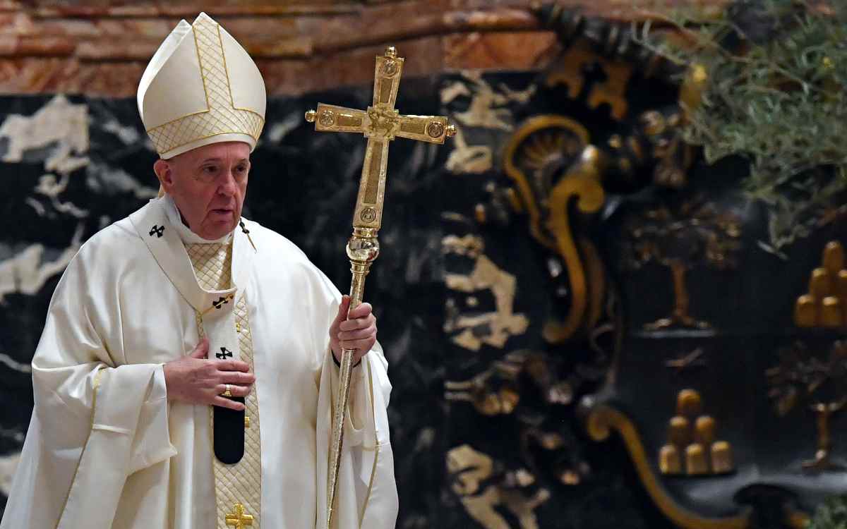 papa francesco giovedì santo