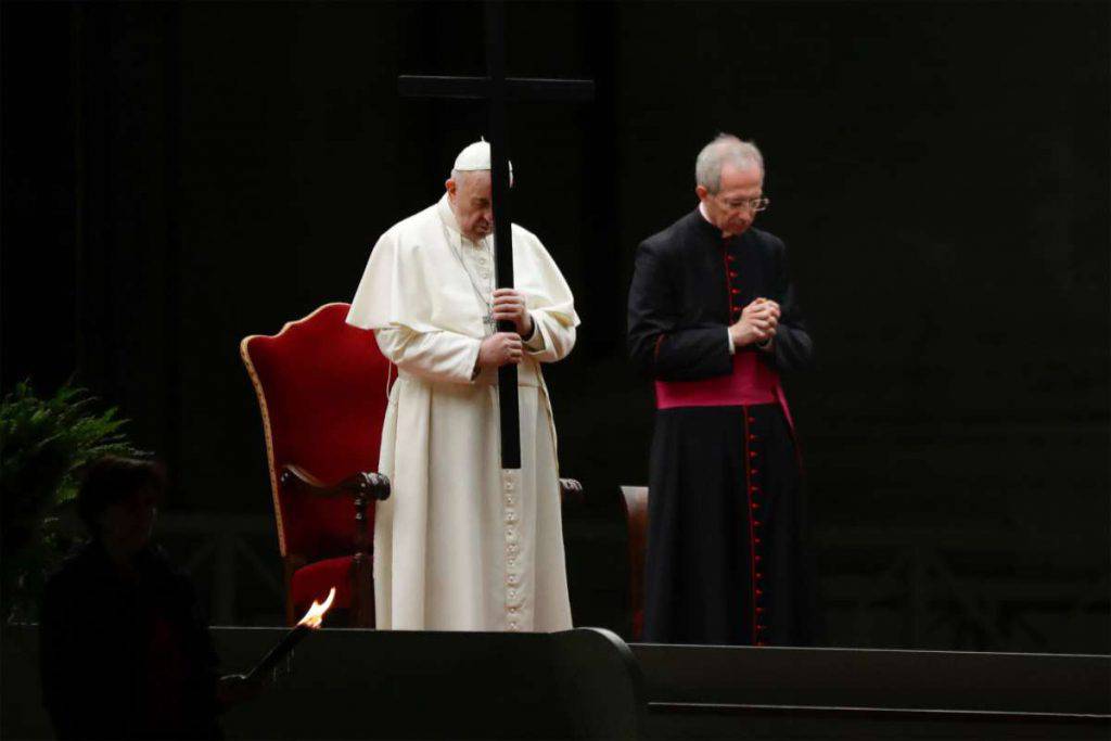 papa francesco via crucis