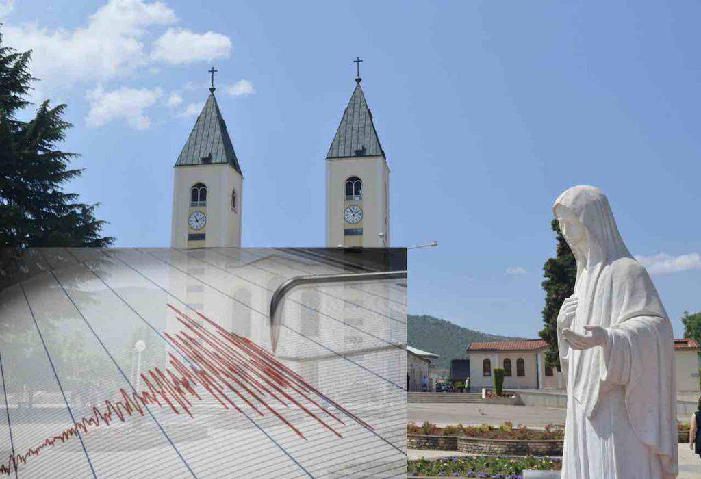 Terremoto a Medjugorje - Un forte boato