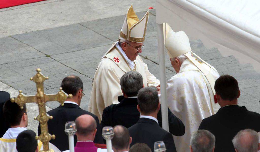 Benedetto XVI e Papa Francesco