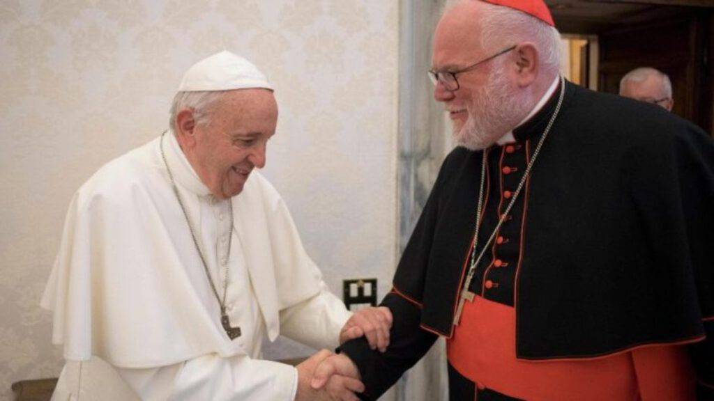 Cardinale Marx e Papa Francesco