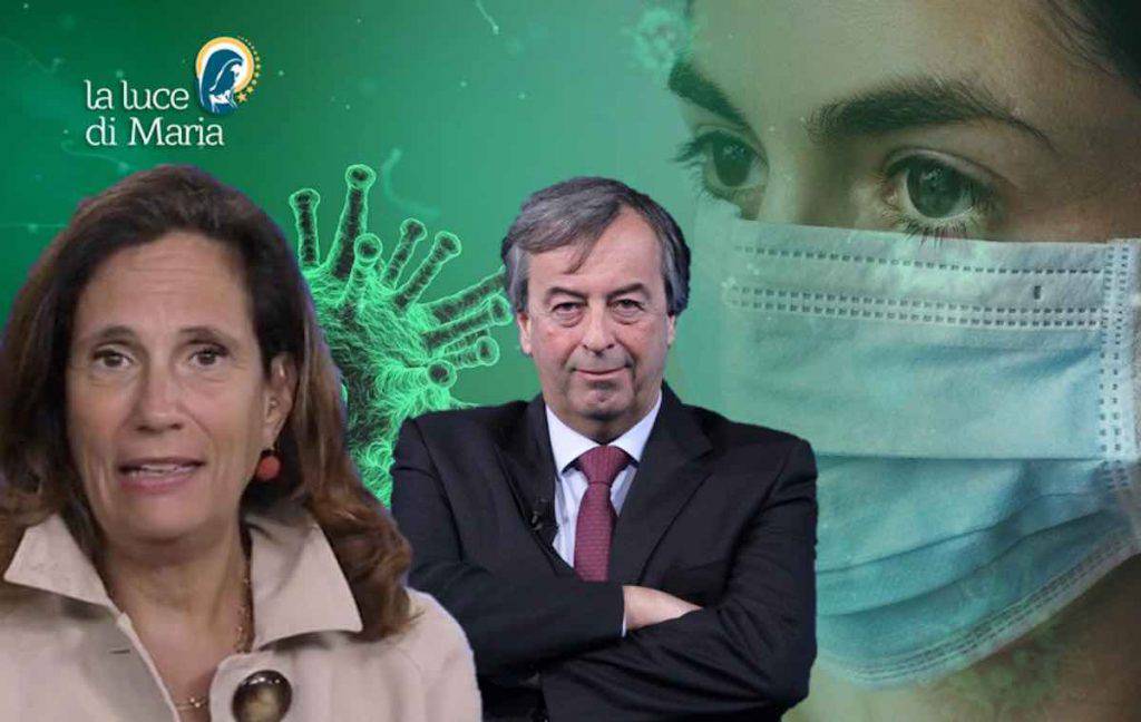 Coronavirus cachet virology in TV