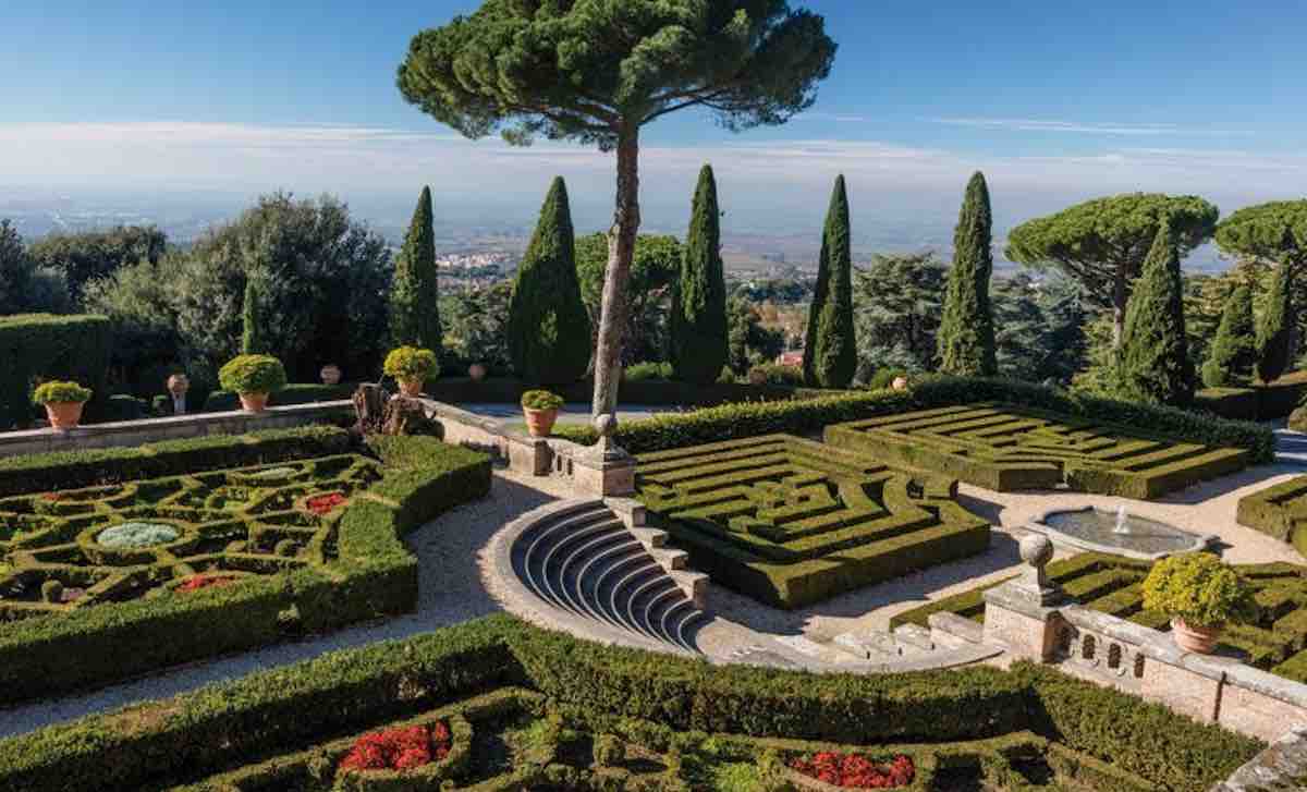 Fase 2 Coronavirus - giardini vaticani (1)