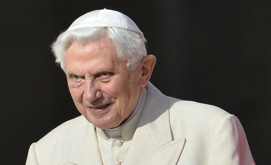 Il Pontefice emerito Benedetto XVI