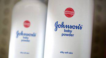 Talco Johnson & Johnson USA blocca la vendita. Attenzione mamme