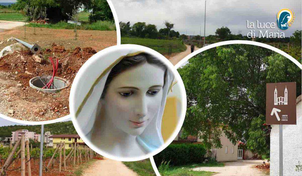 Medjugorje lavori via campi