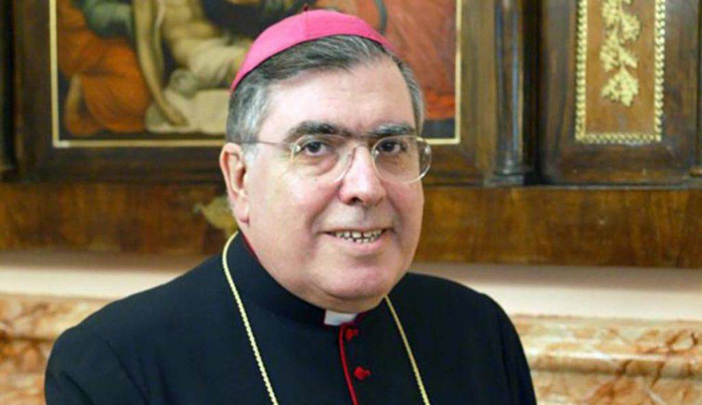Monsignor Riccardo Fontana