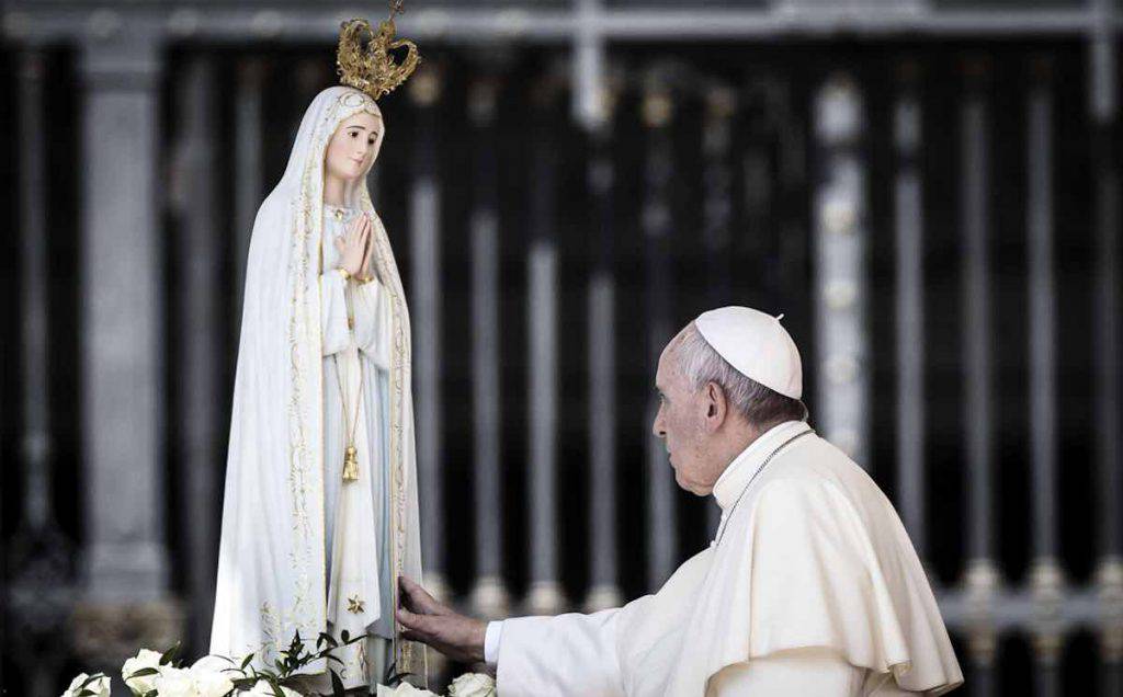 Papa Francesco Fatima