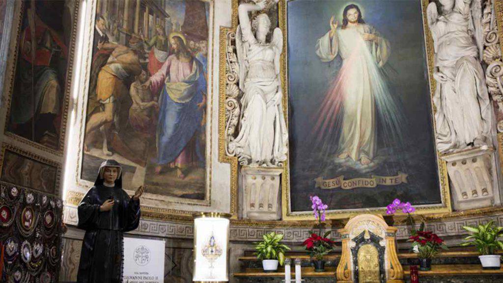 Il Santuario di Santo Spirito in Sassia a Roma dedicato al culto della Divina Misericordia 