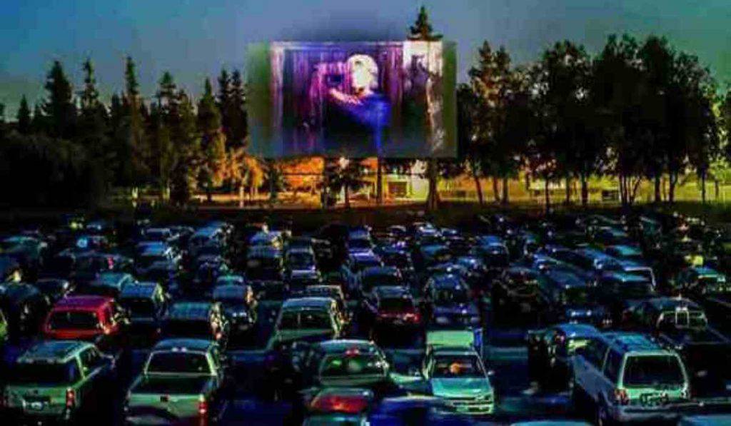 drive in