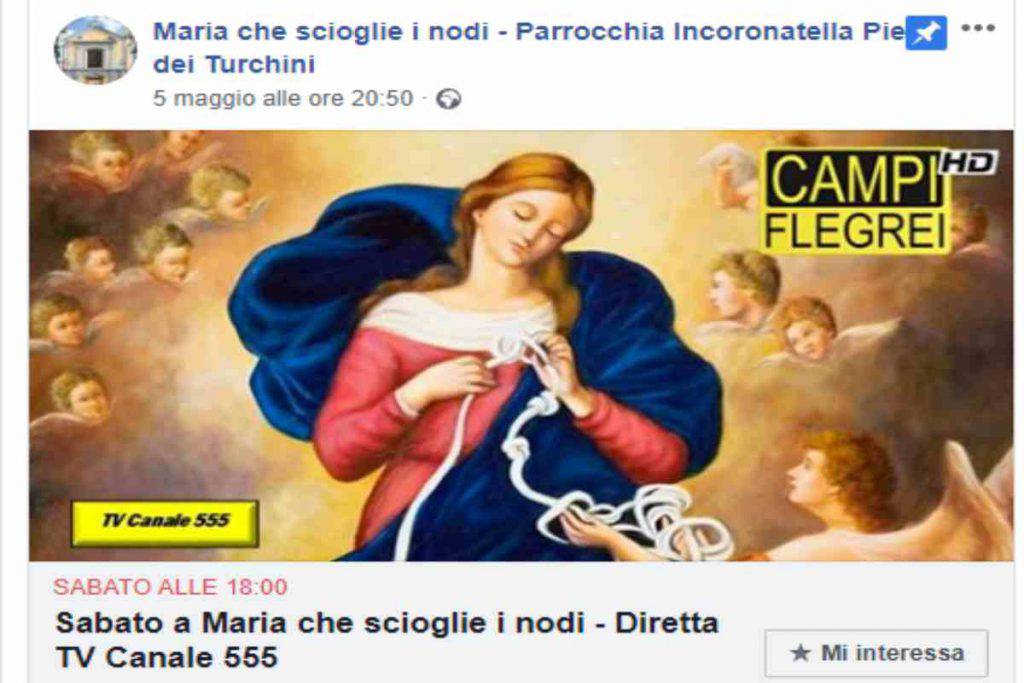 evento maria che scioglie i nodi