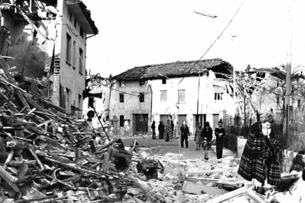 friuli terremoto