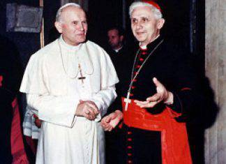San Giovanni Paolo II e Benedetto XVI