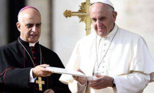 Papa Francesco e Mons Rino Fisichella 