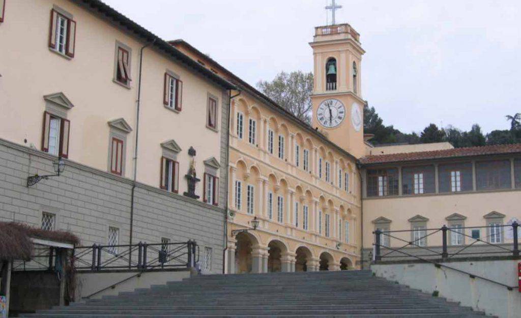 Santuario di Montenero a Livorno - Toscana 