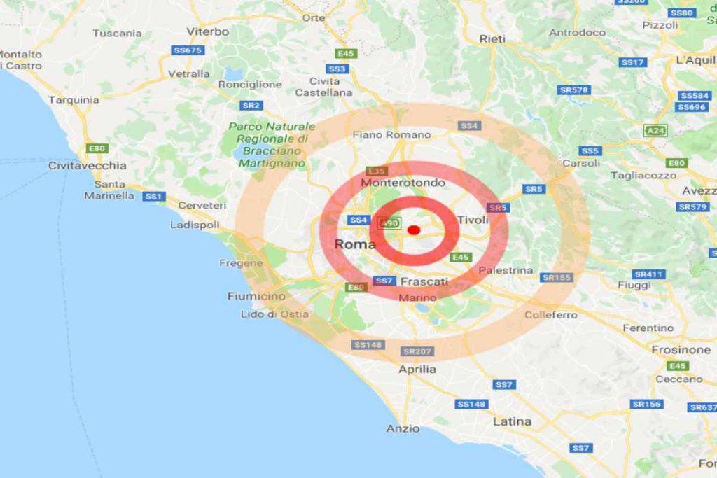 terremoto roma