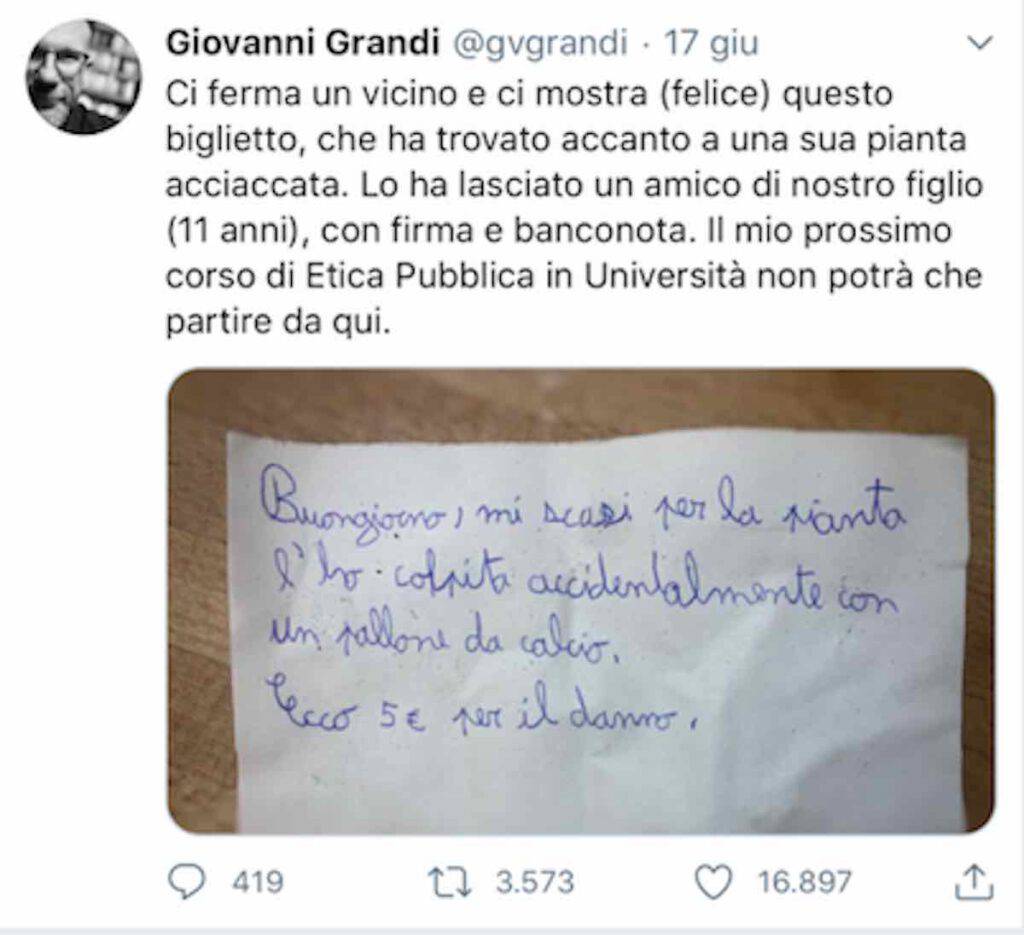 Bambino di 11 anni sorprende tutti