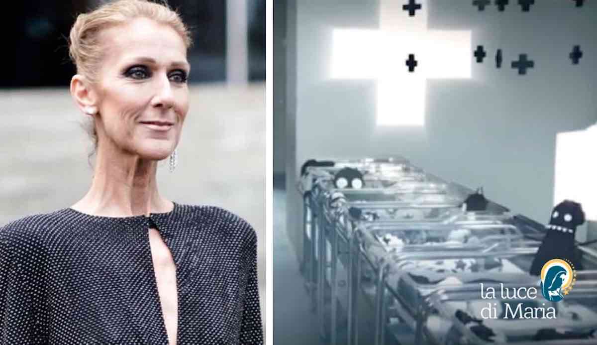 Celine Dion terrificante