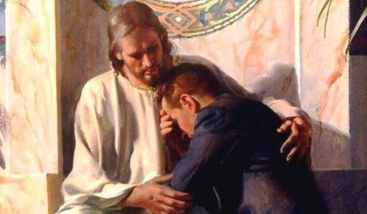 È Gesù che ci perdona nella Confessione con amore di Padre
