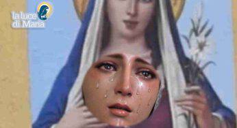 L’immagine “prosperosa” della Madonna sconcerta Napoli: che tristezza