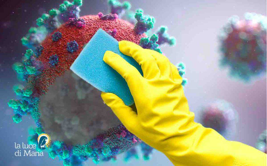 Nanospugne spazzano via coronvirus