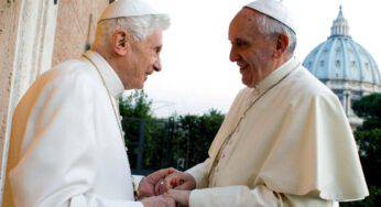 Papa Francesco: lettera di cordoglio a Benedetto XVI
