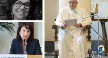 Papa Francesco: parità non è sacerdozio. Due donne ai vertici del Vaticano