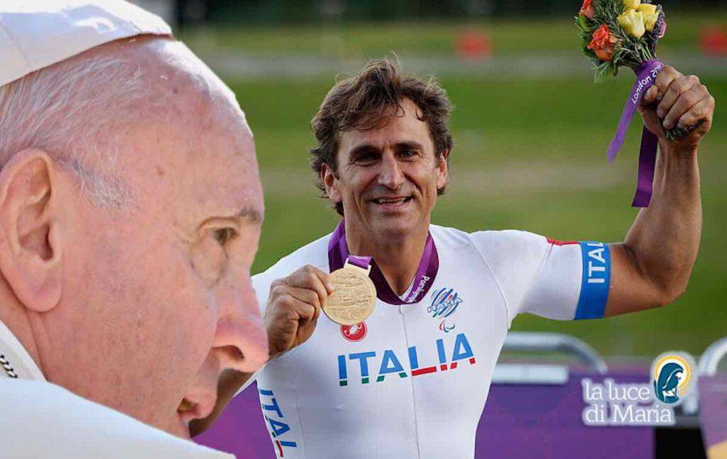 Papa Francesco scrive ad Alex Zanardi