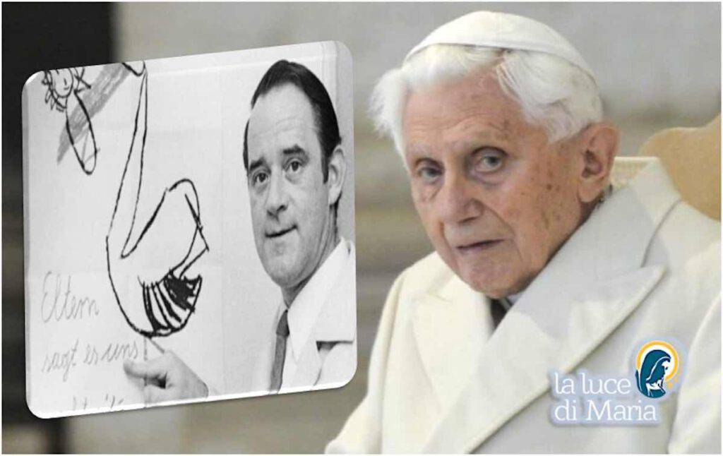 Papa Ratzinger, Benedetto XVI - Esperimento Kentler