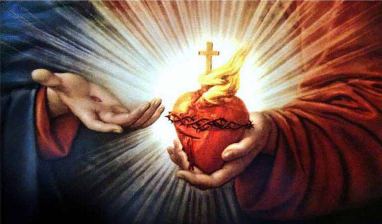 Consacrazione Al Sacro Cuore Di Gesù