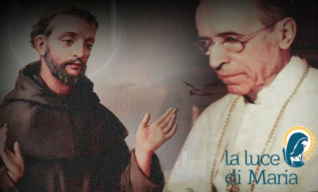 San Francesco e Pio XII