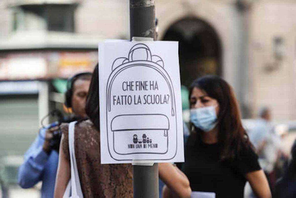 Scuola settembre - incognita proteste