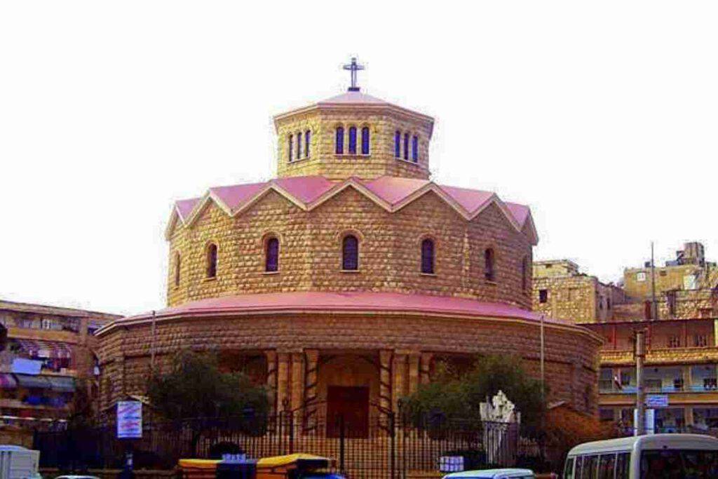 chiesa trinità aleppo