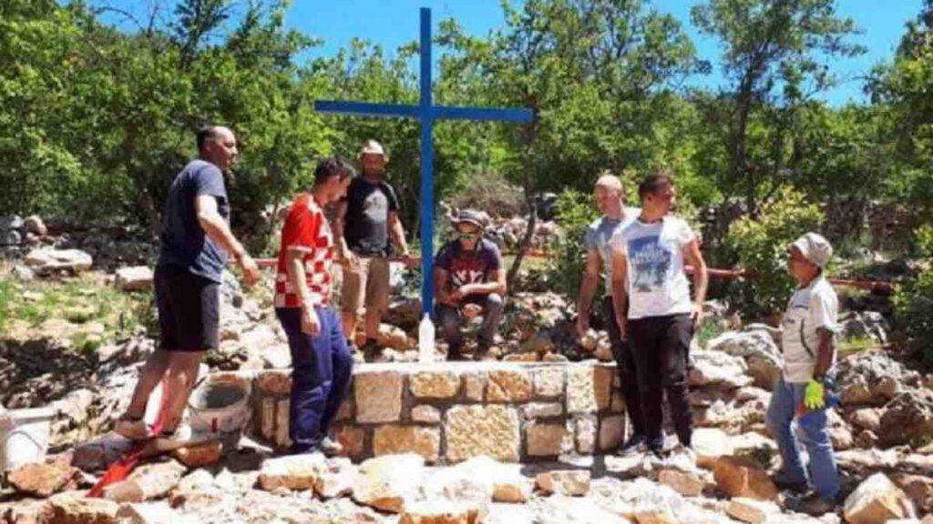 Medjugorje: il significato delle due Croce Blu - 22 giugno 2020