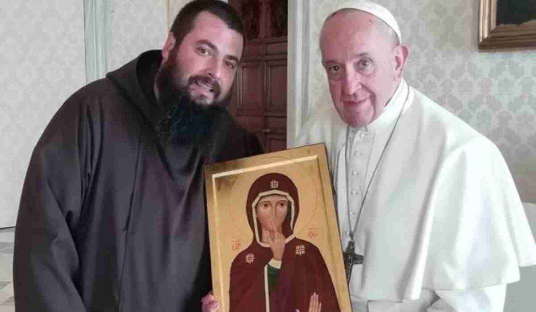 Padre Giulio Maria Scozzaro Papa Francesco