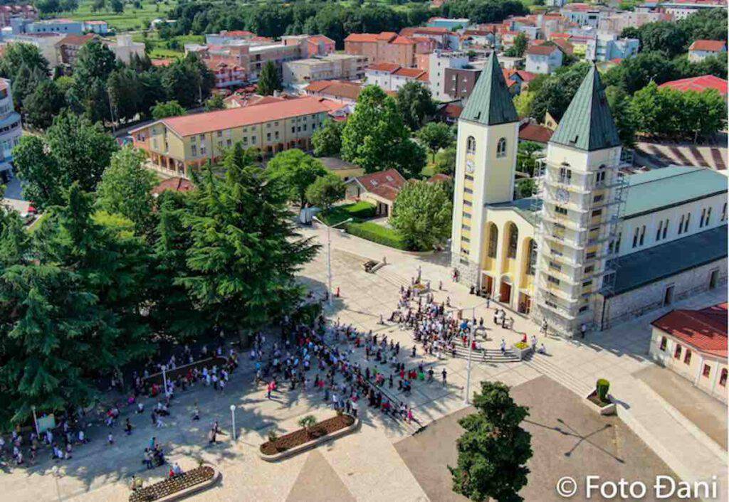 Marcia della Pace, da Humac a Medjugorje, 24 giugno 2020