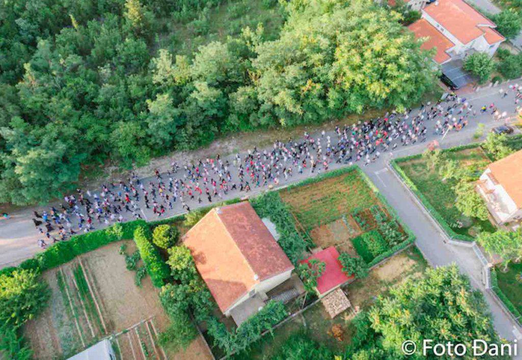 Marcia della Pace, da Humac a Medjugorje, 24 giugno 2020