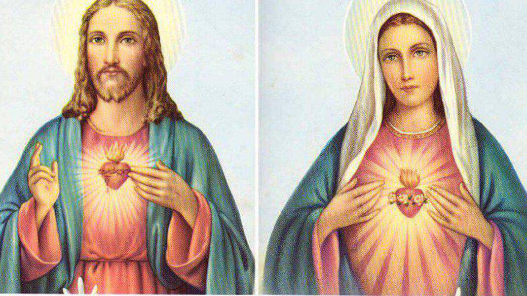 Sacro Cuore Di Maria Preghiera Sacro Cuore di Gesù e Maria: la preghiera da recitare, sabato 13 giugno