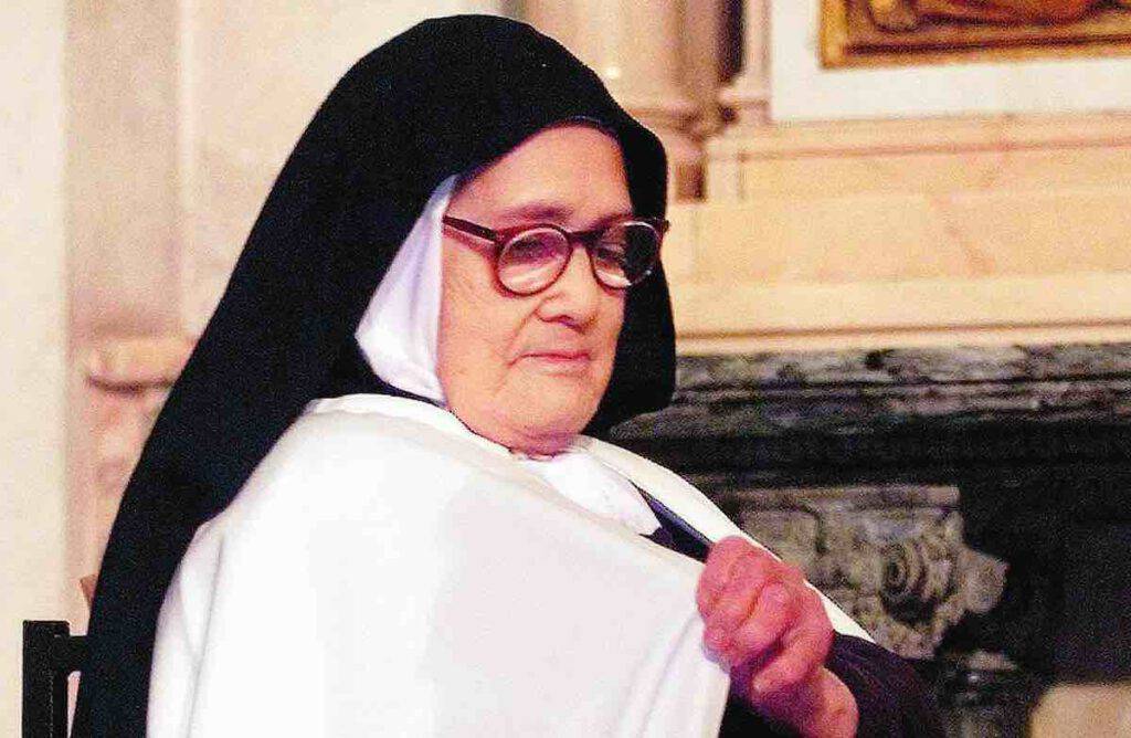 Suor Lucia dos Santos veggente di Fatima 