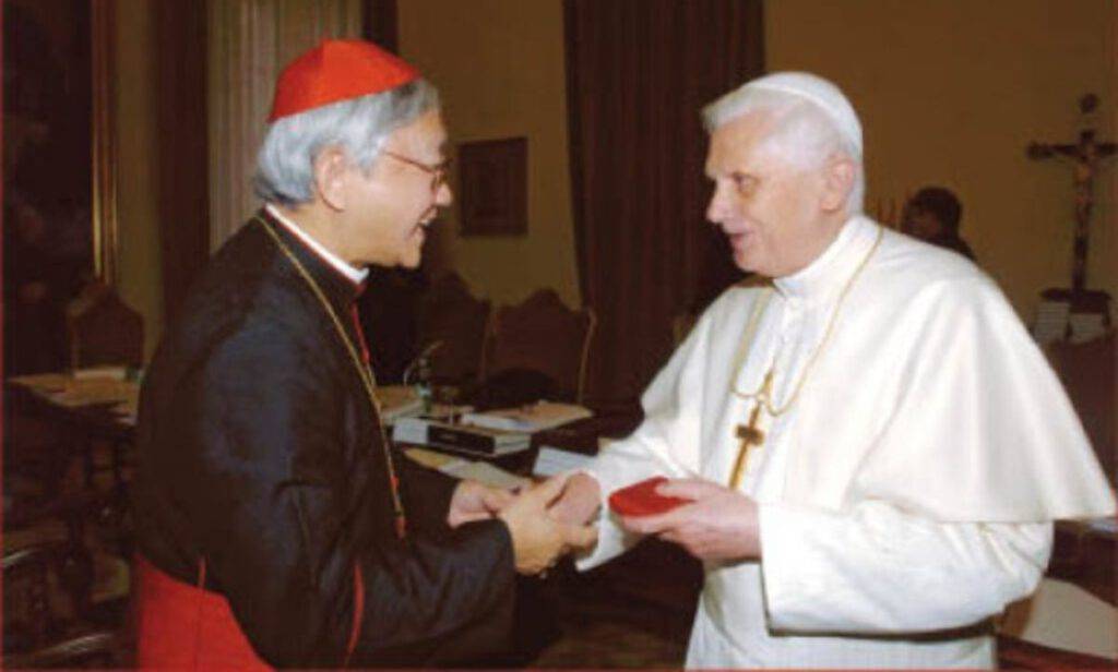 Cardinal Zen e Benedetto XVI