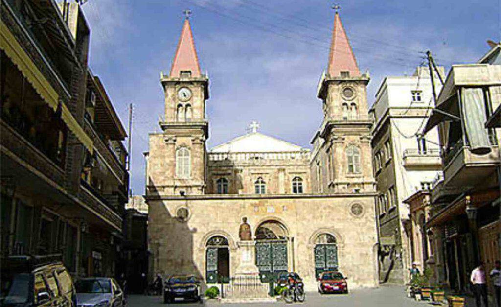 Cattedrale maronita di Aleppo