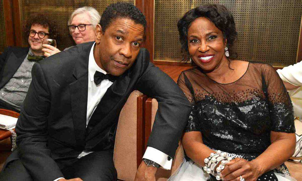 Denzel Washington e sua moglie Pauletta